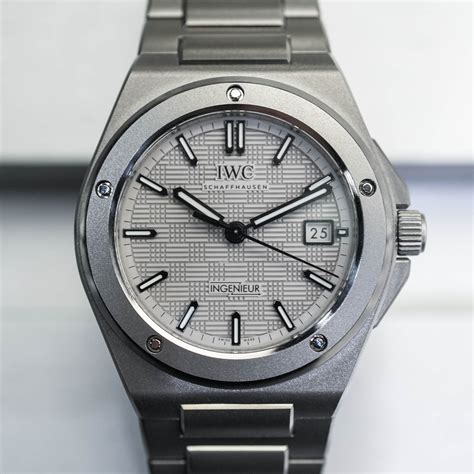 iwc ingenieur 2021|iwc ingenieur titanium 2023.